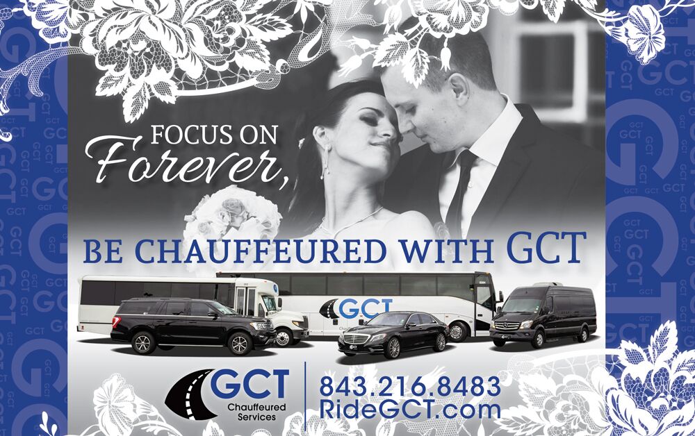 Wedding specialty vendors by GCT - Going Coastal Transportation in North Charleston, SC