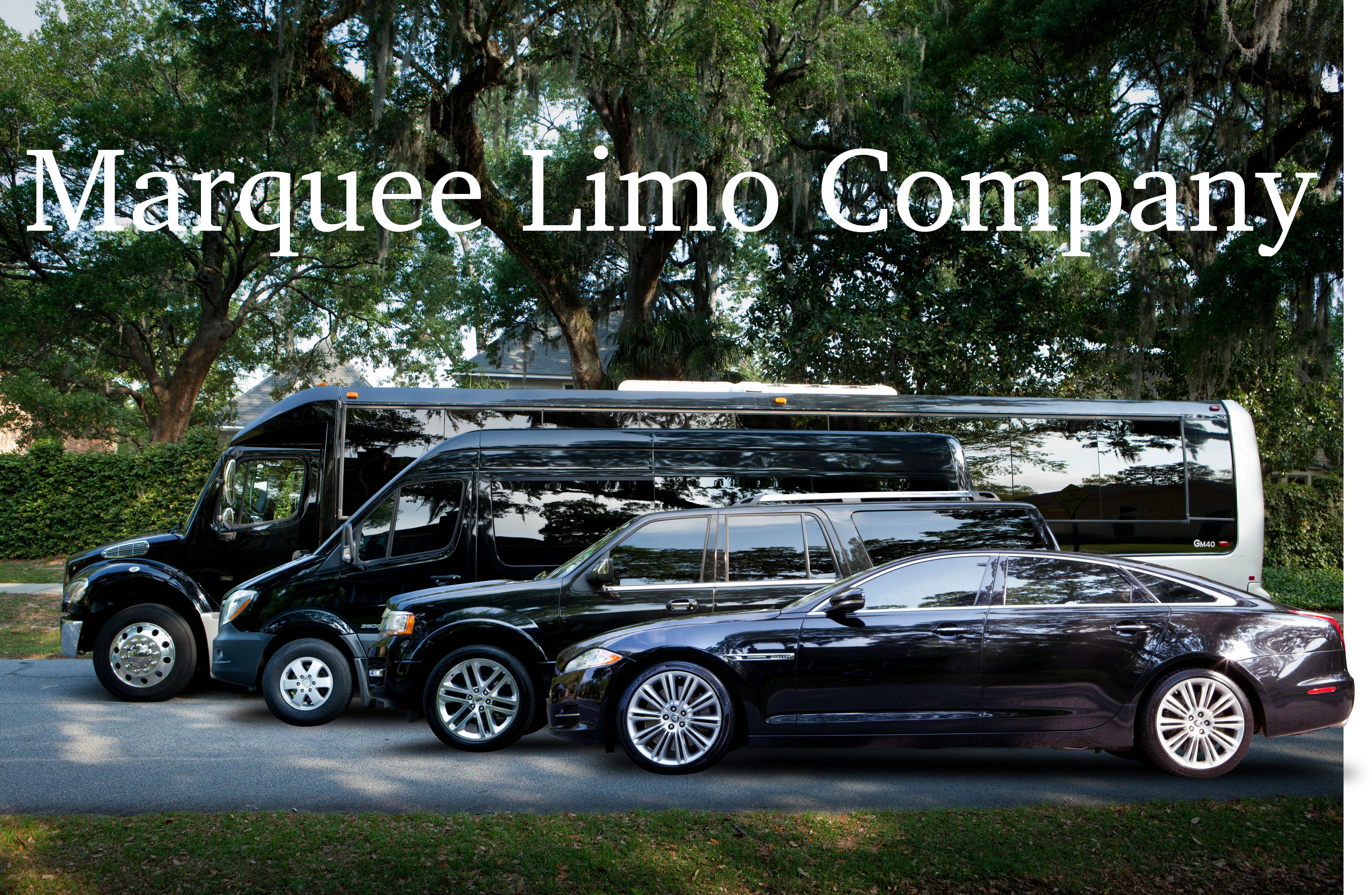 Wedding specialty vendors by Marquee Limo Company in Charleston, SC