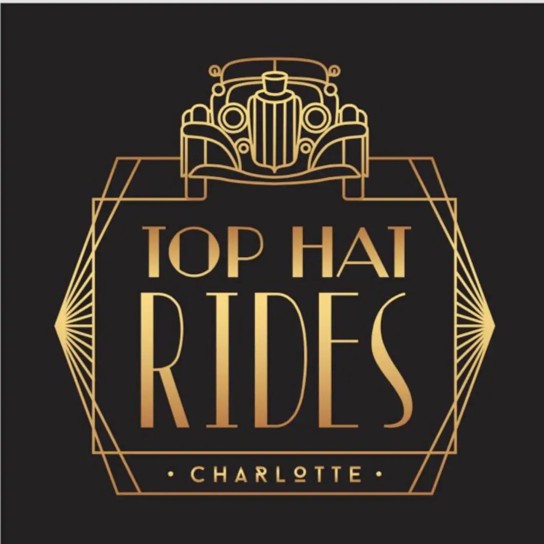 Wedding specialty vendors by Top Hat Rides in Charlotte, NC