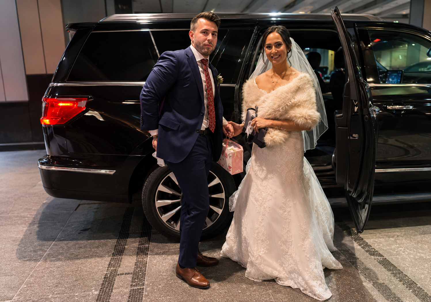 Wedding transportation by Chauffeur Everywhere Worldwide Ground Transportation in Milwaukee, WI