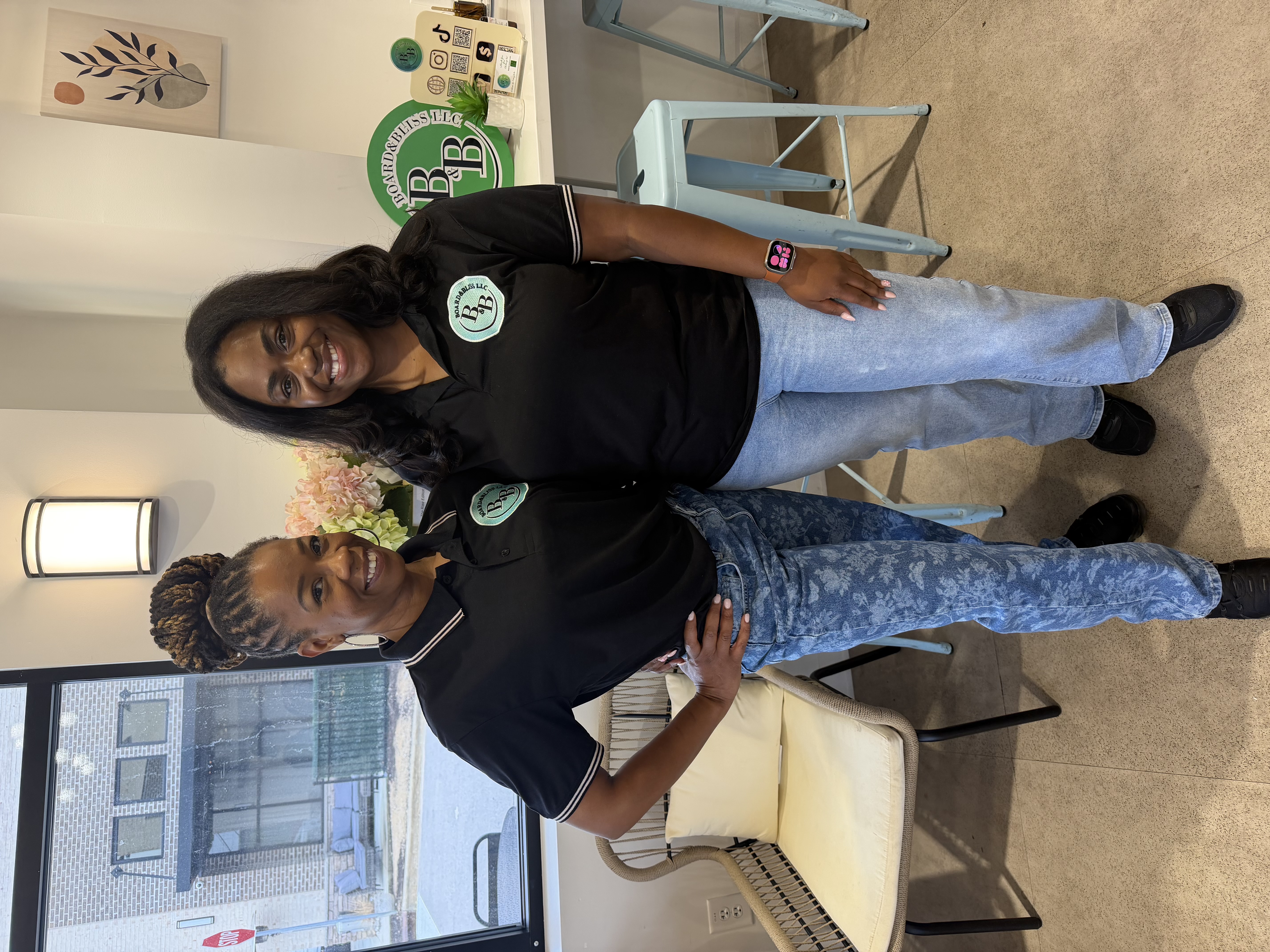 Morrisa Peoples & Deirdre Green